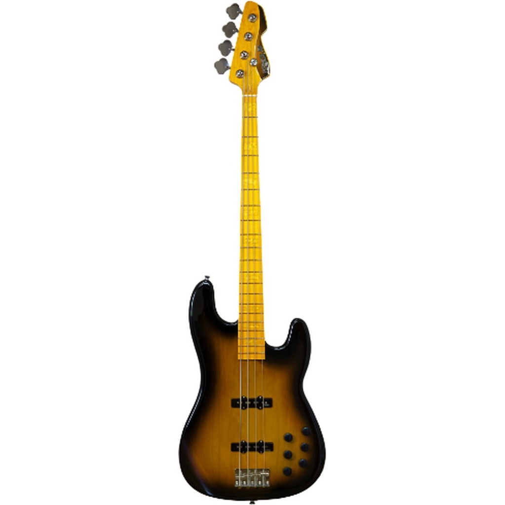 Markbass MB GV 4 Gloxy Tobacco Sunburst CR MP - MBB148029