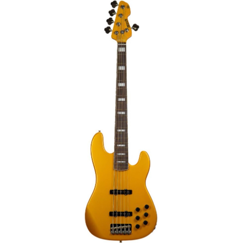 Markbass MB GV 5 Gloxy Metallic Yellow CR RW - MBB148044