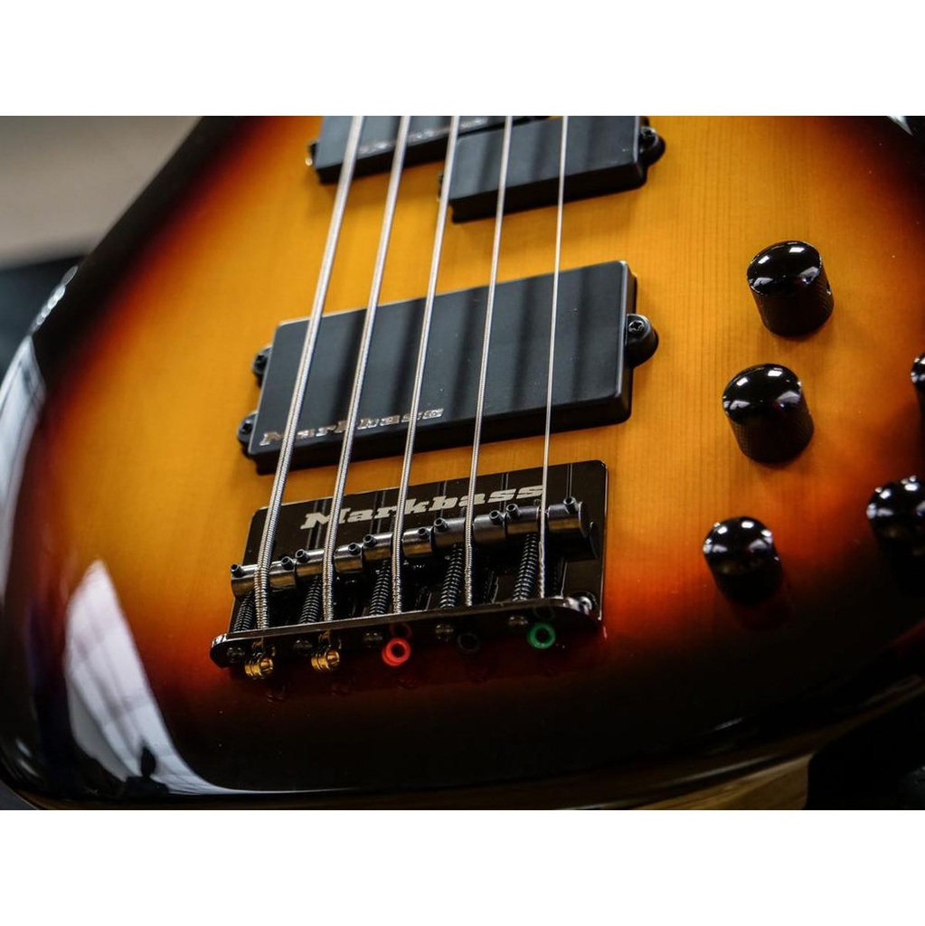 Markbass MB f/1.0 Navigator Tobacco Sunburst 5 BK MP
