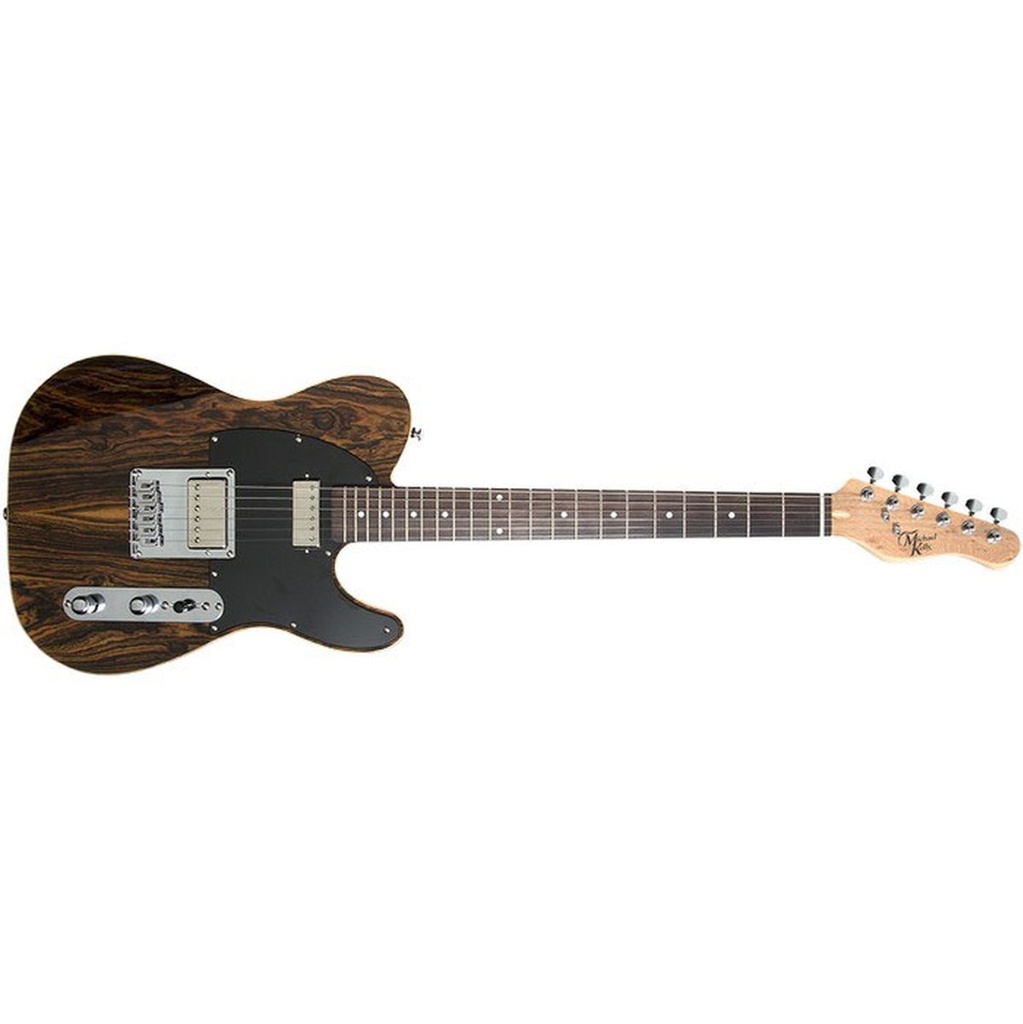 Michael Kelly Mod Shop 55 Ebony Custom Fralin