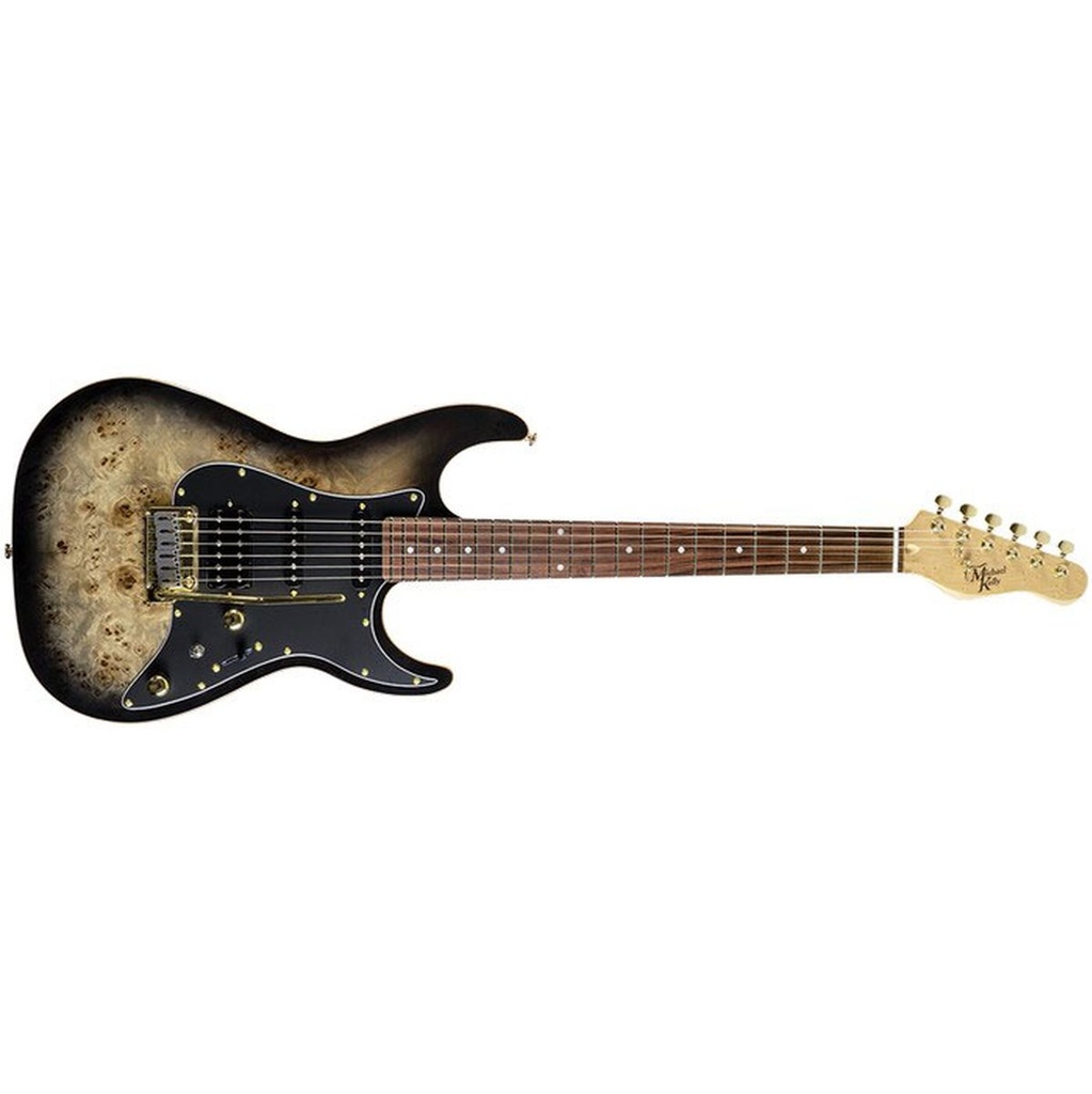 Michael Kelly Custom Collection 60 Black Burl Edition