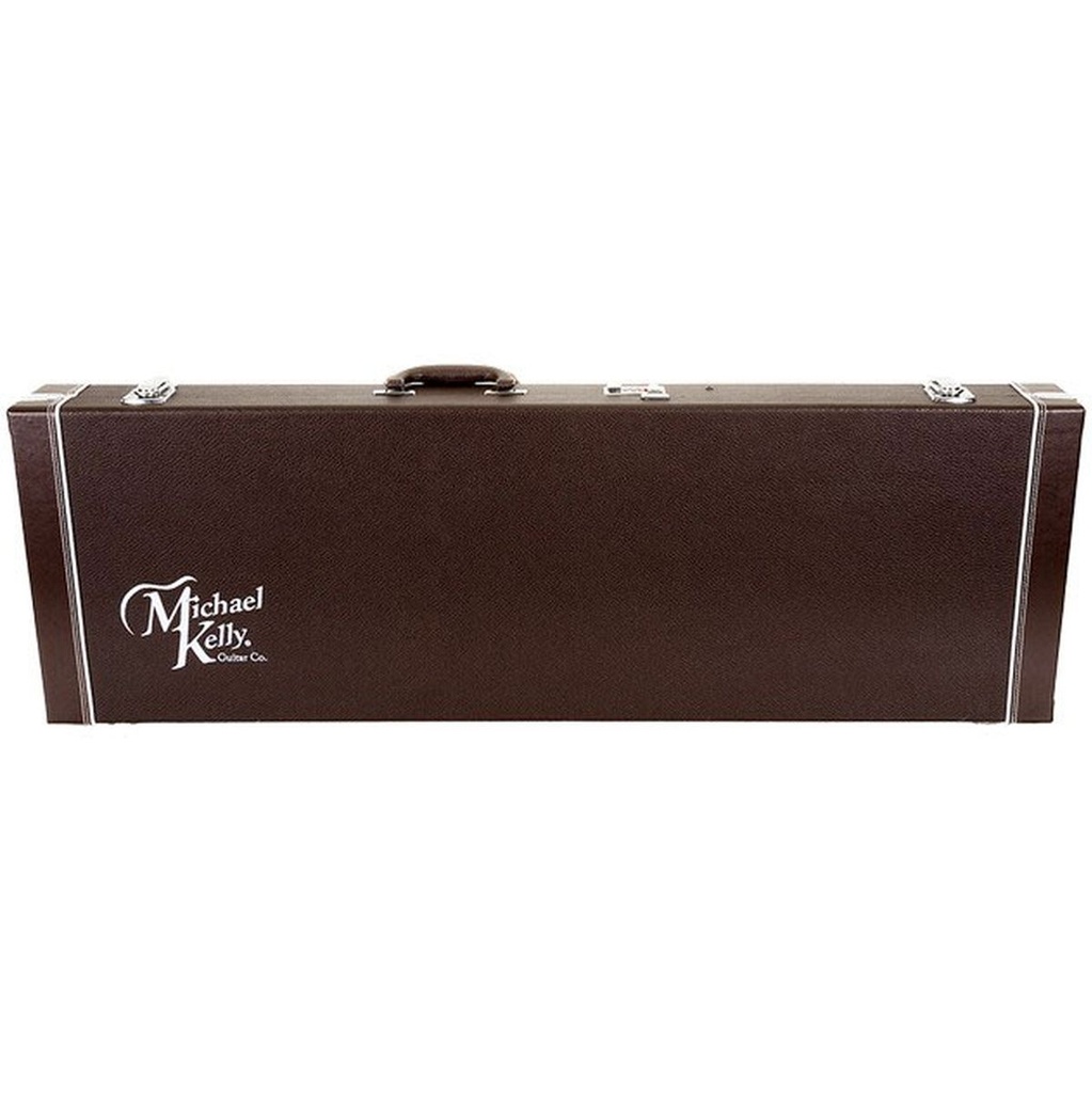 Michael Kelly 1950s + 1960s Electric Guitar Hard Case Brown