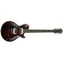 Michael Kelly Ele Gtr Patriot Decree Open Pore Trans Red EbonyFB