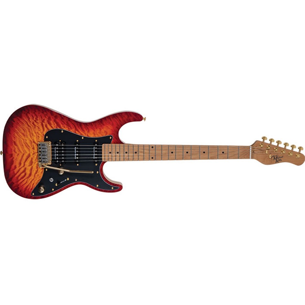 Michael Kelly Mod Shop 1967 Aged Cherry Sunburst