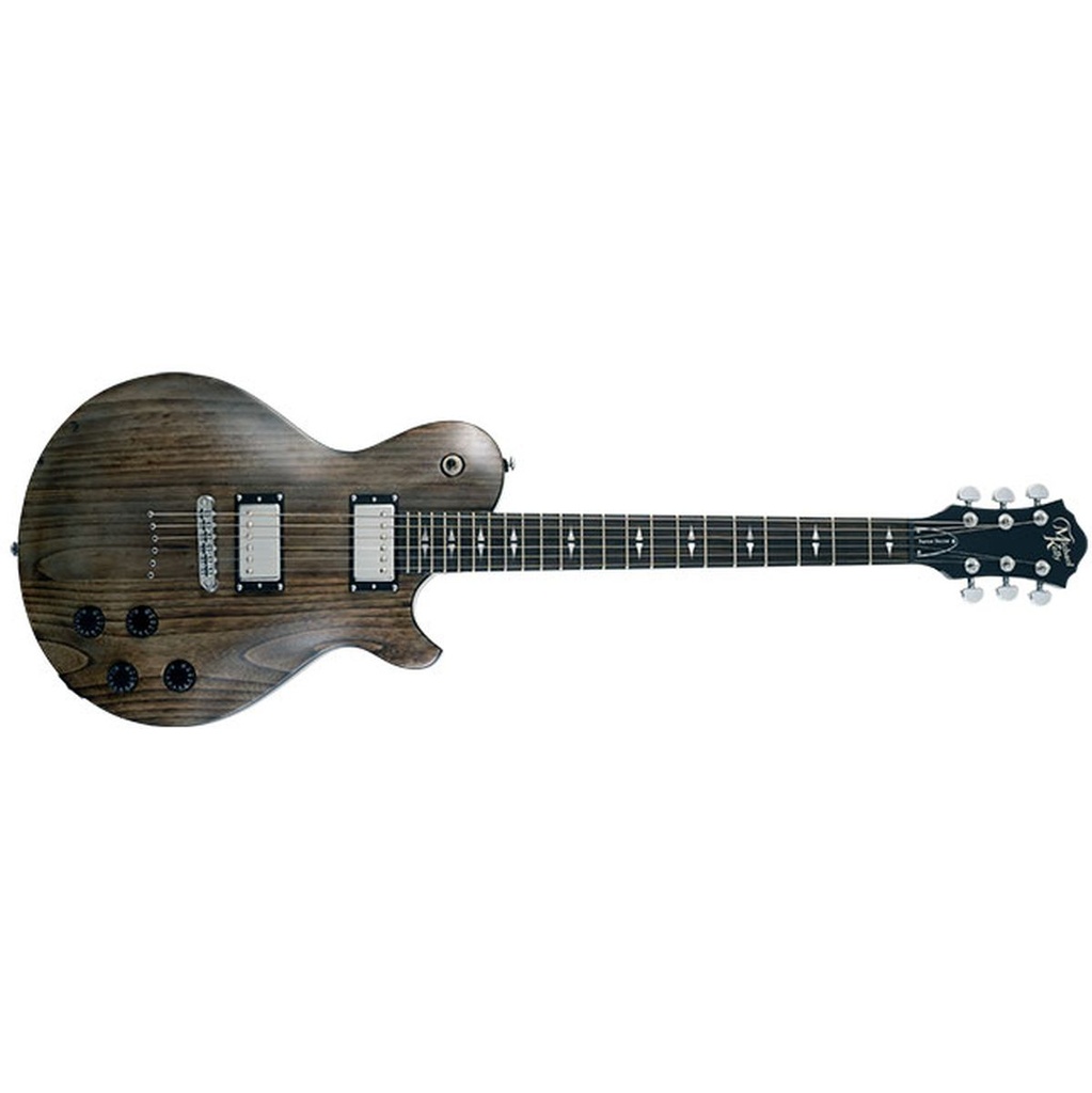 Michael Kelly Ele Gtr Patriot Decree Open Pore Black EbonyFB