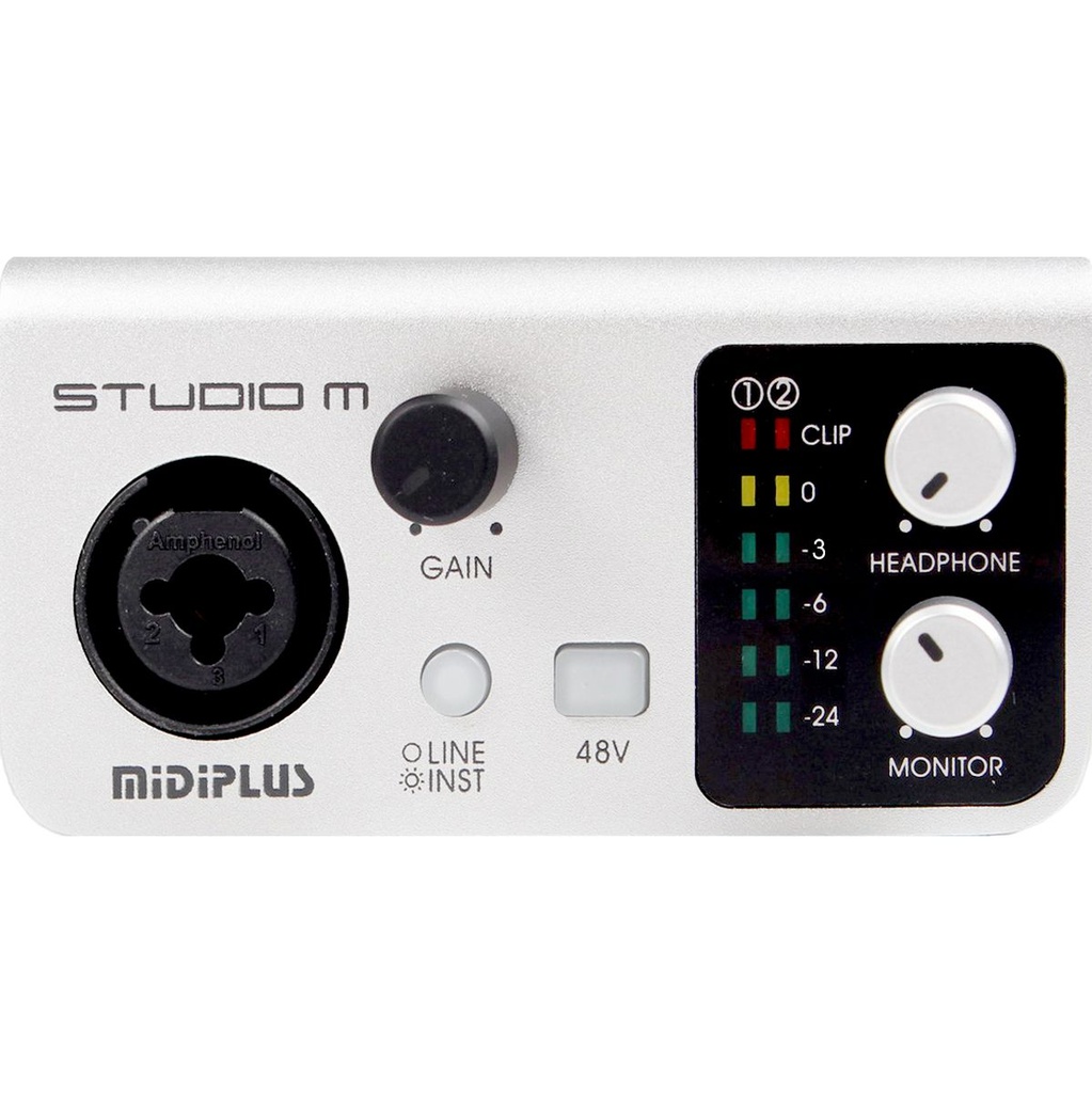 MIDIPLUS Studio M