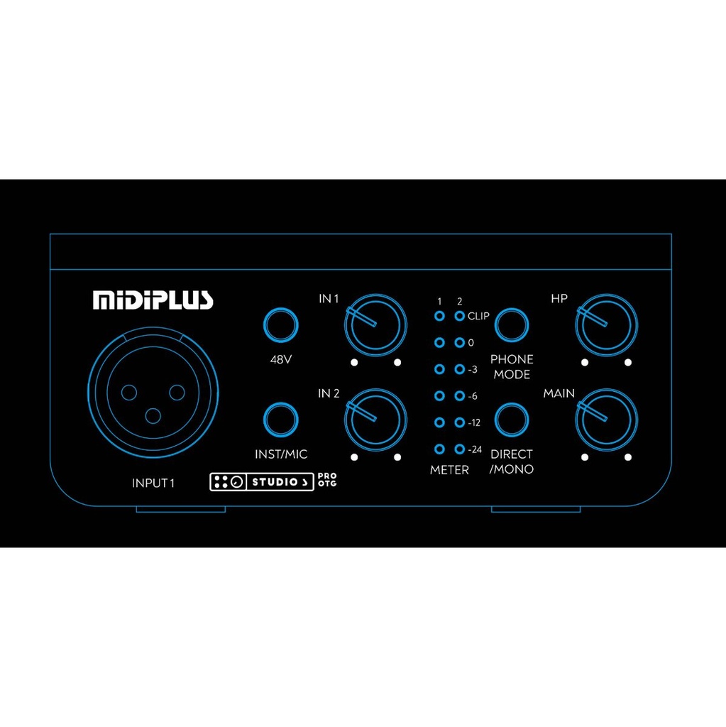 MIDIPLUS Studio S Pro OTG