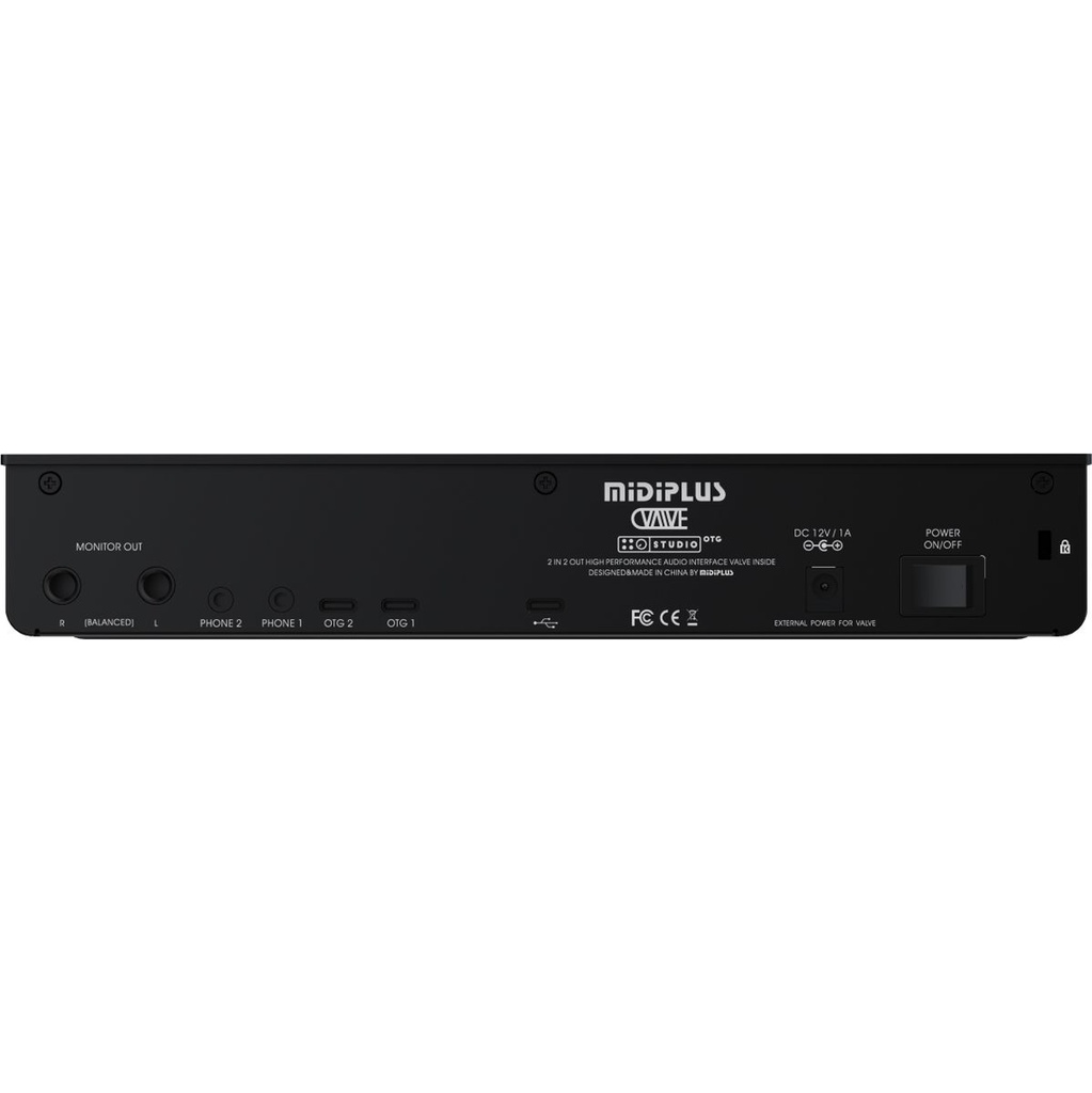 MIDIPLUS Studio Valve OTG