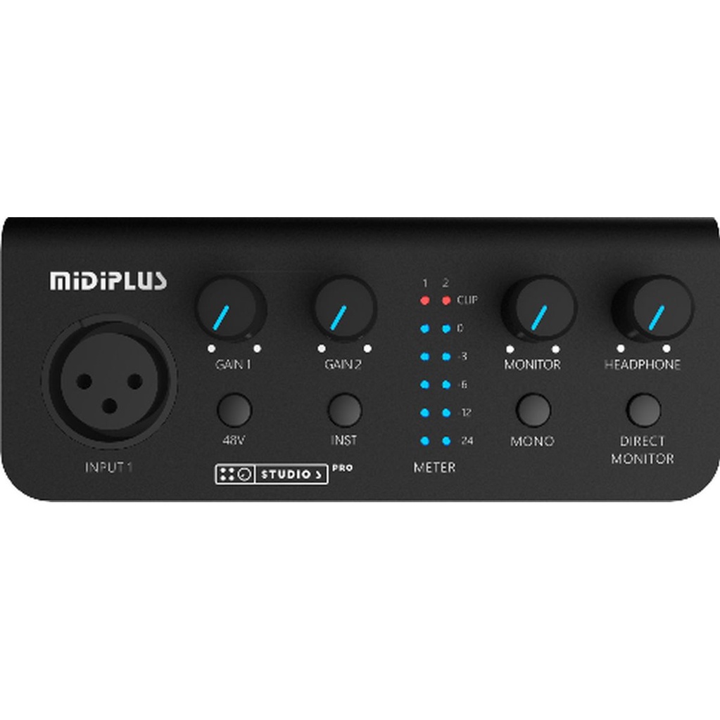 MIDIPLUS Studio S Pro OTG Gen II