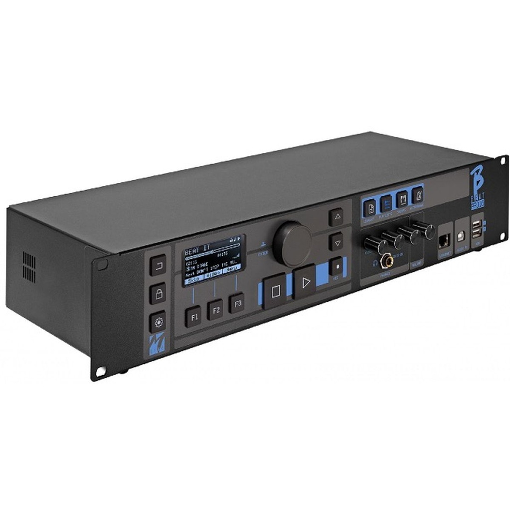 M-Live 16 Channel Backing Tracks (1TB + WiFi)
