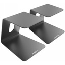 MONO Studio Monitor Stands Black