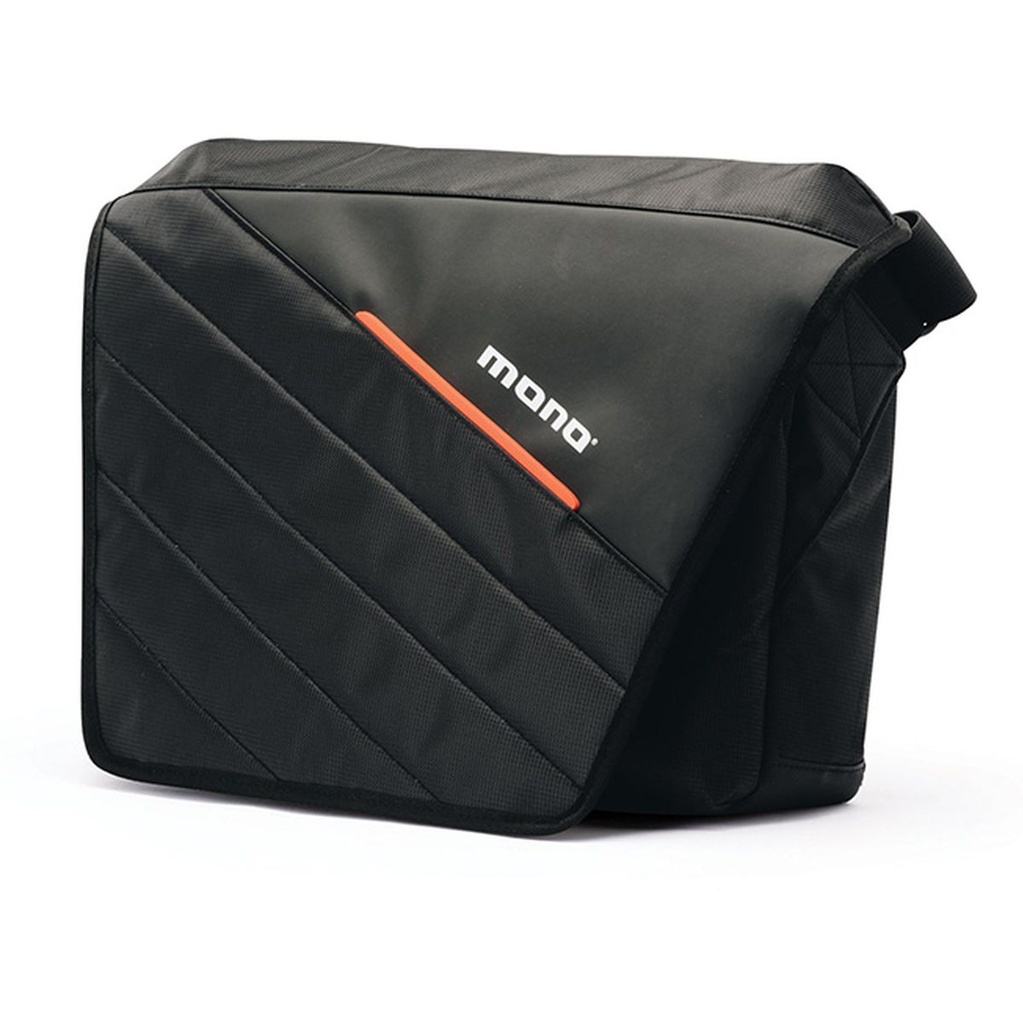 MONO Stealth Relay Messenger Bag Black