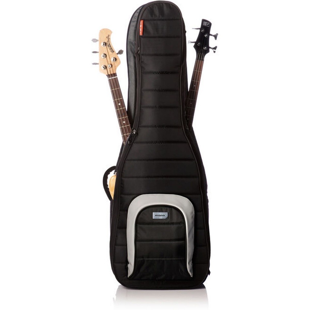 MONO Classic Dual Bass Guitar Case Black