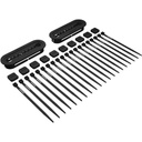 MONO Pedalboard Accessories Kit Black