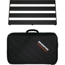 MONO Pedalboard Rail Medium Black And Stealth Tour Accessory Case Black