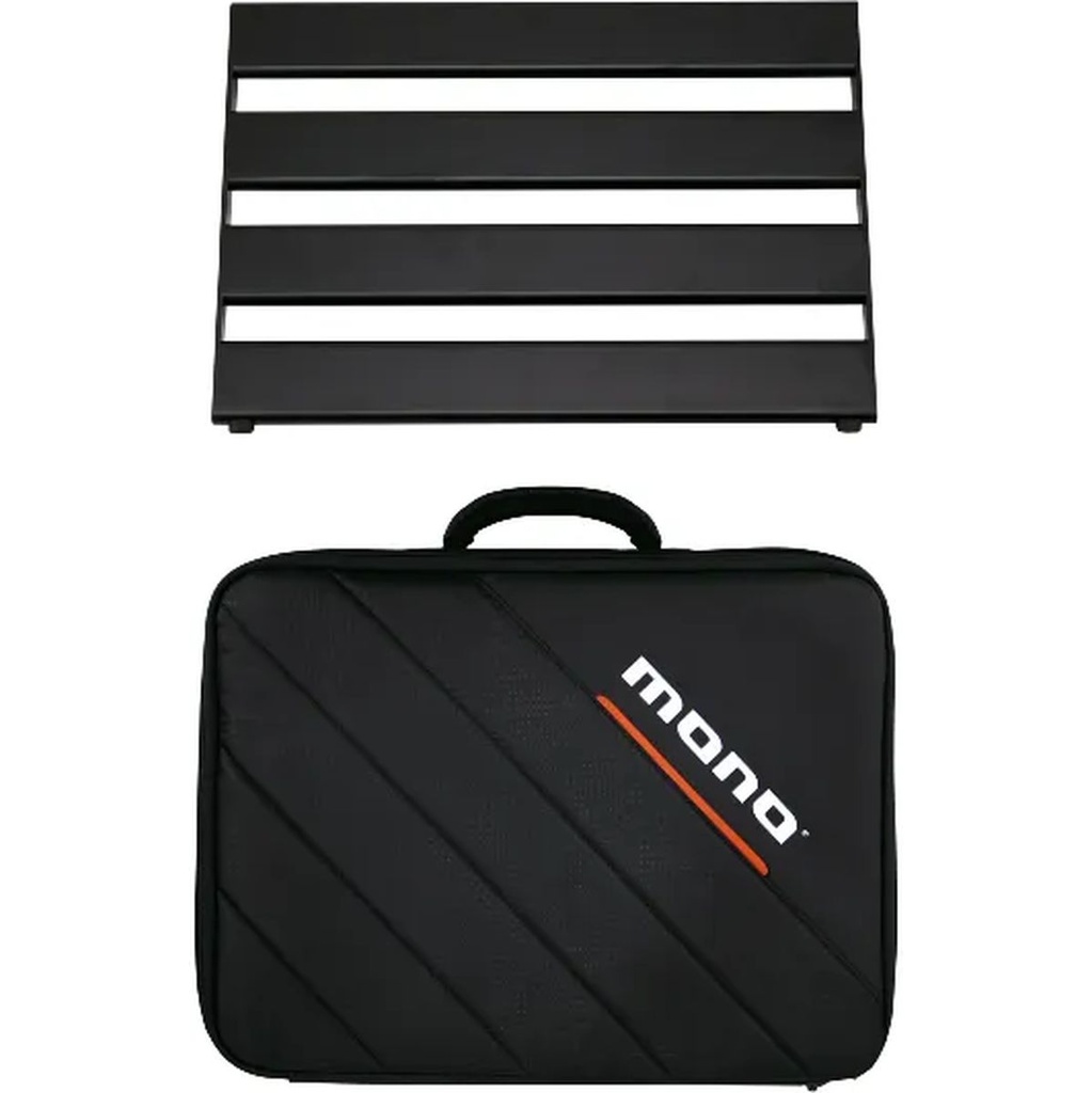 MONO Pedalboard Rail Small Black And Stealth Club Accessory Case Black
