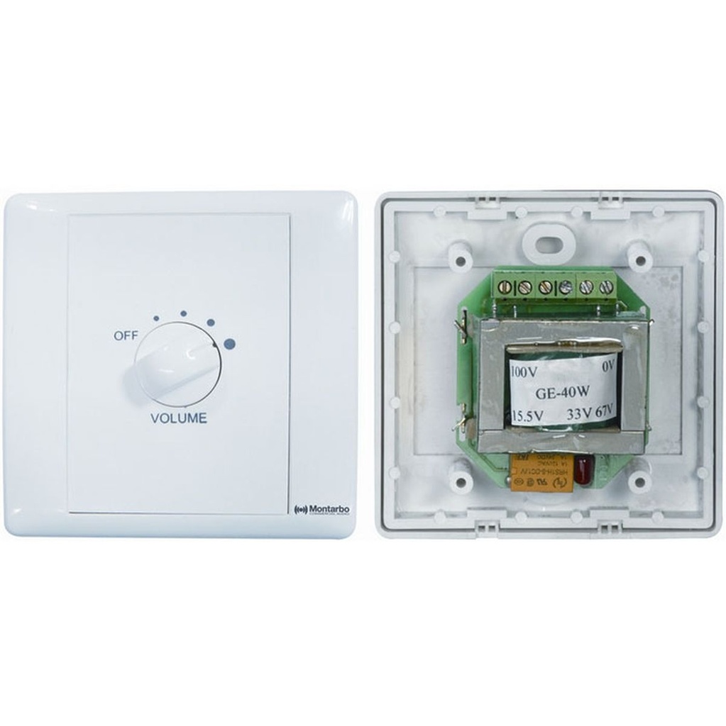 Montarbo CA 60W Transformer Power Attenuator