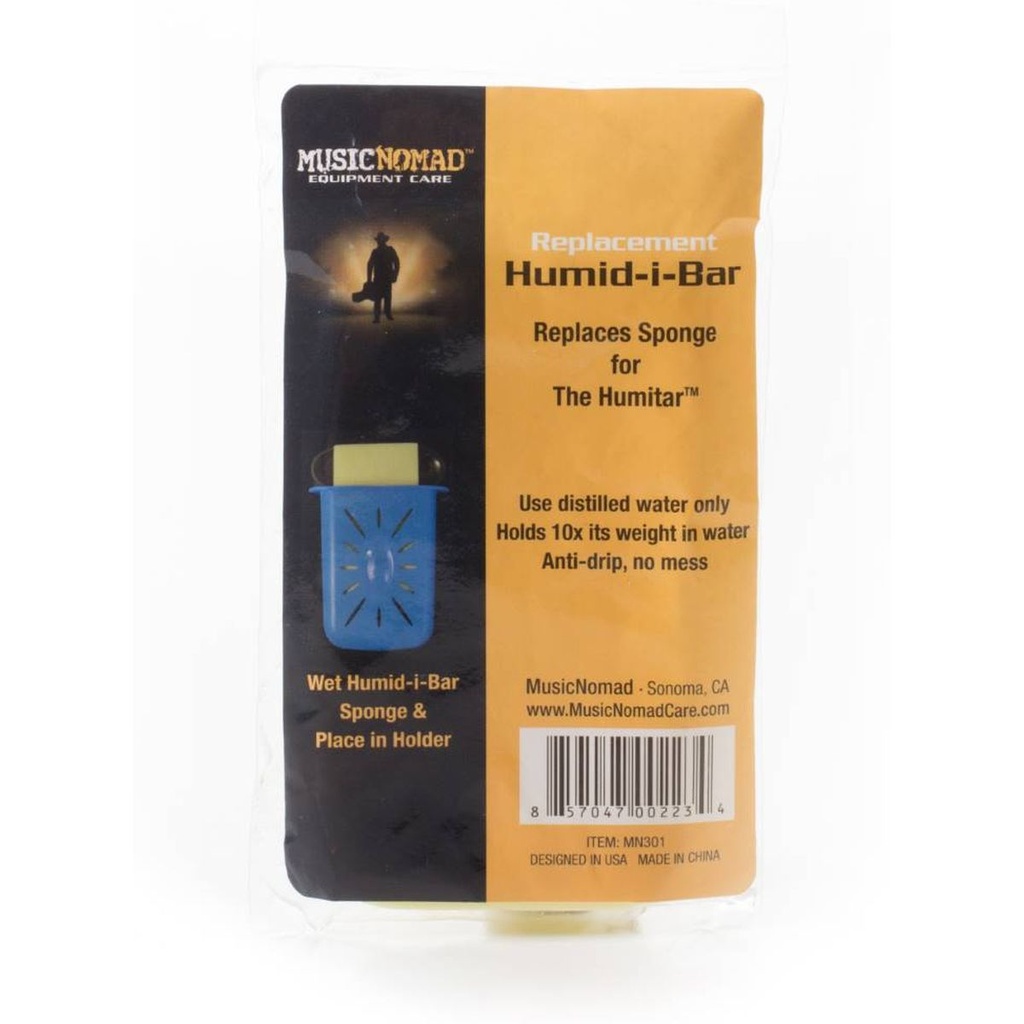 MusicNomad Replacement Sponge For MN300 &amp;amp; MN303 - MN301