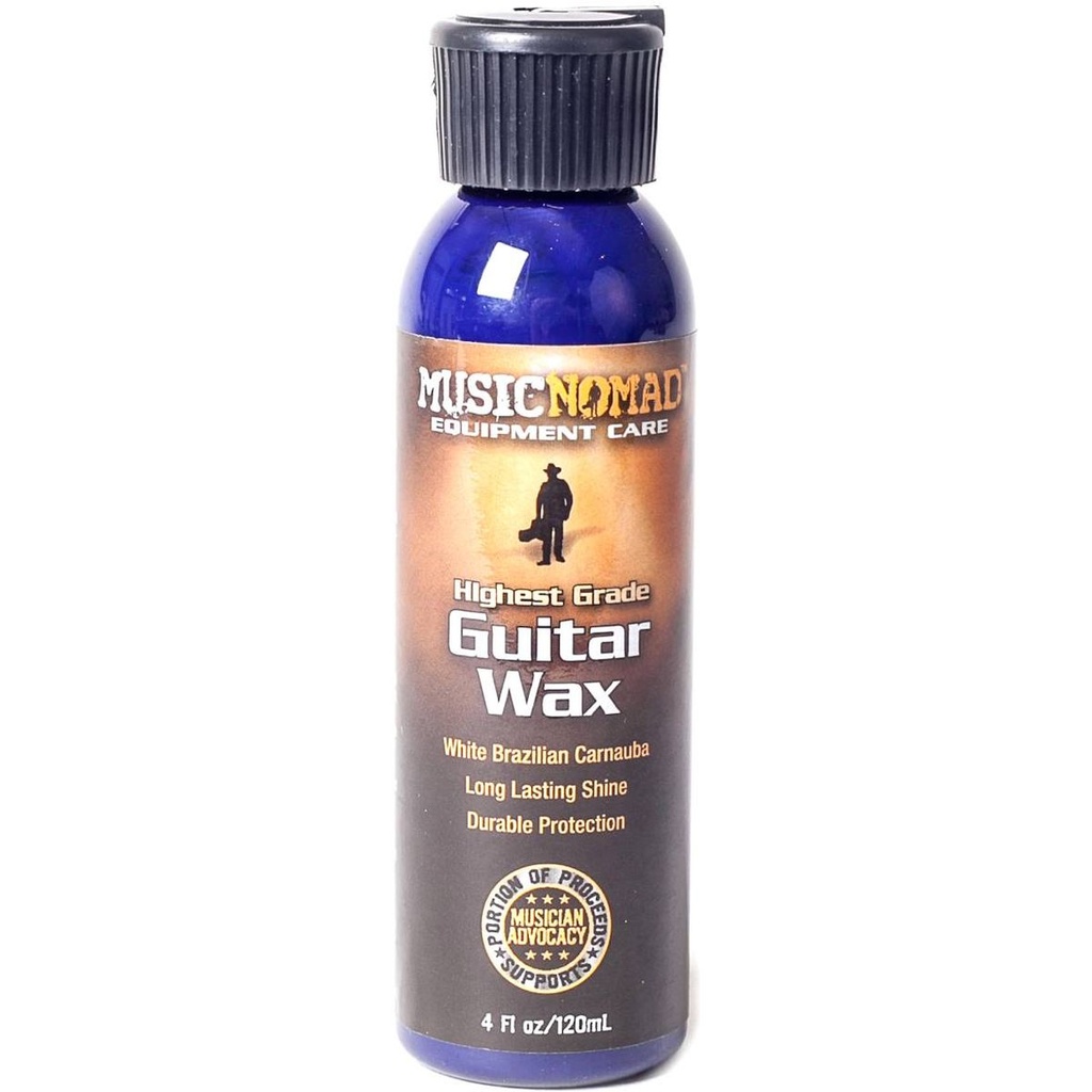 MusicNomad Guitar Wax - MN102