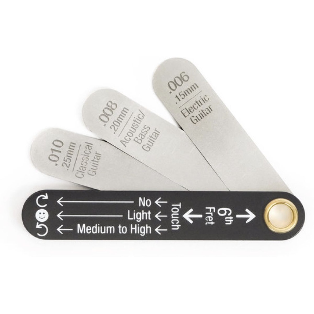 MusicNomad Precision Truss Rod Gauge w/ Pick Capo - MN600