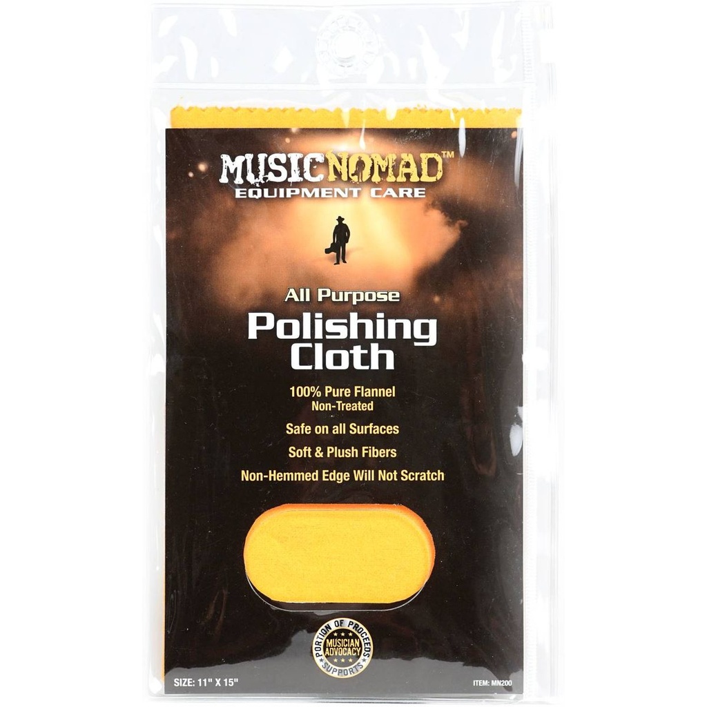 MusicNomad All Purpose Cloth - MN200