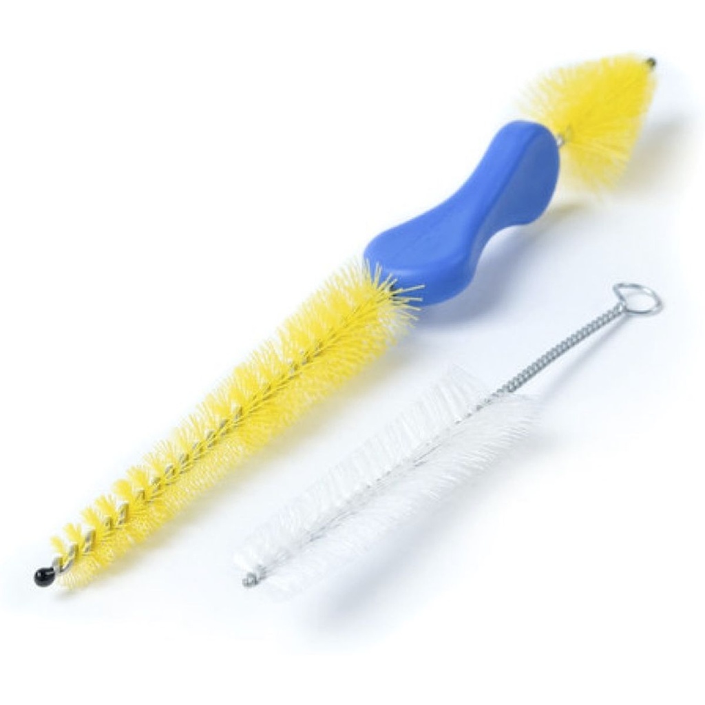 MusicNomad Premium 2 'N 1 Brass Mouthpiece Brush