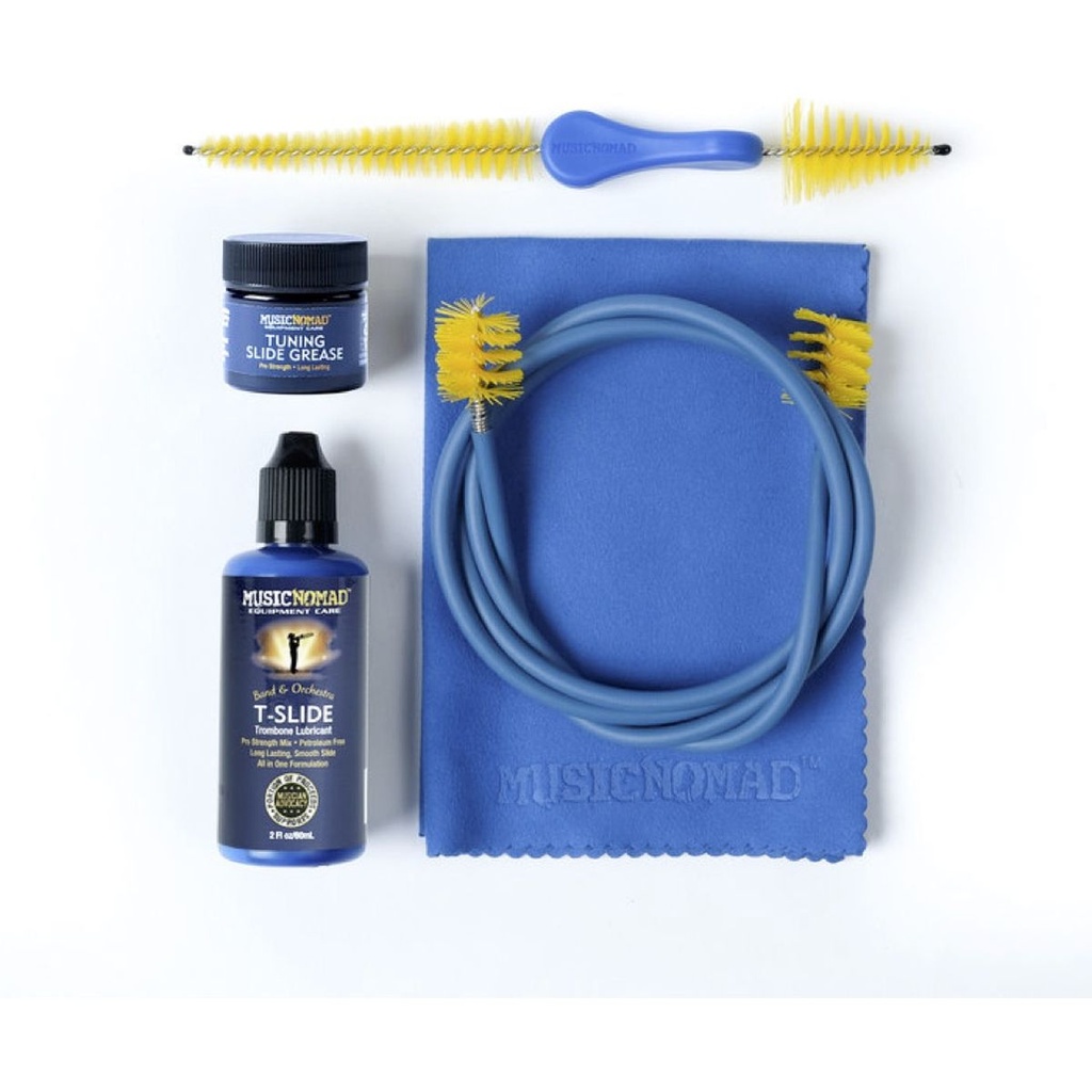 MusicNomad Premium Trombone Care Kit - 5 PC.