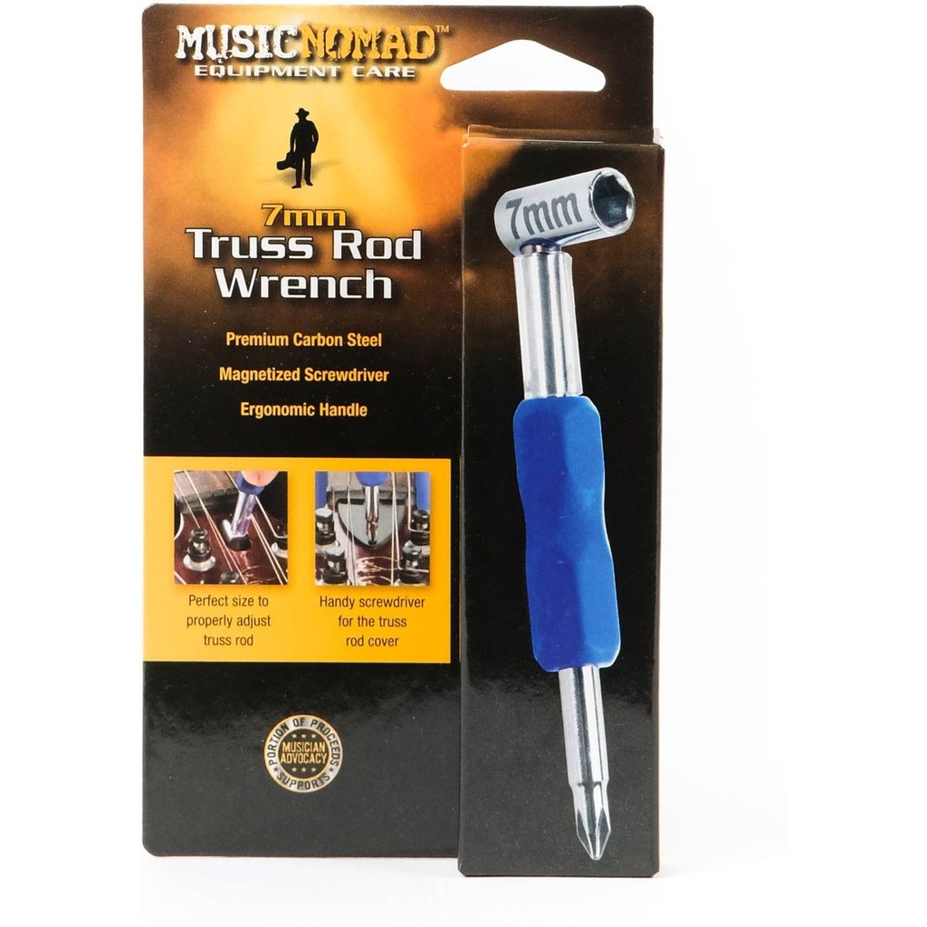 MusicNomad Premium Truss Rod Wrench - MN233
