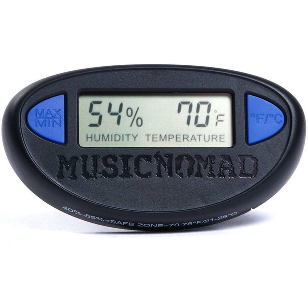MusicNomad Hone Guitar Hygrometer - MN312