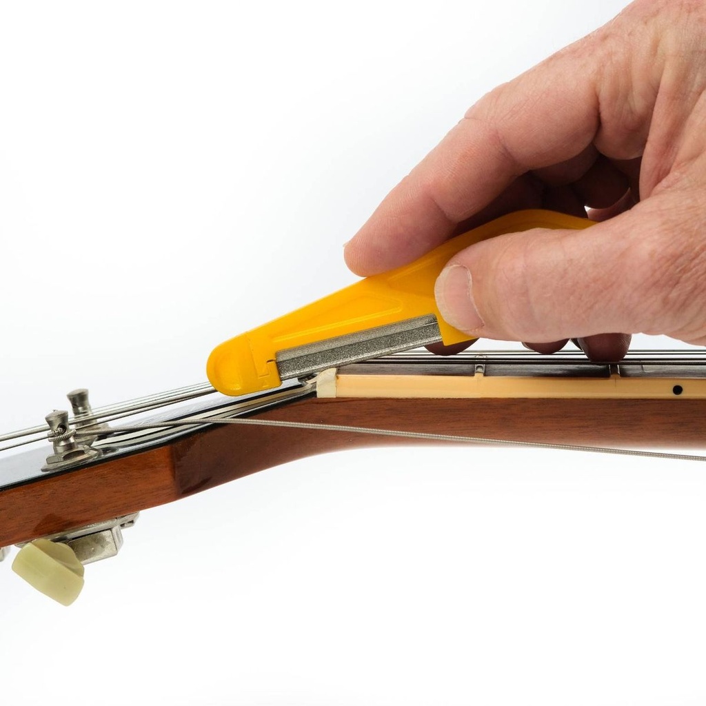 MusicNomad Diamond Coated Nut File - .016 inch - MN652