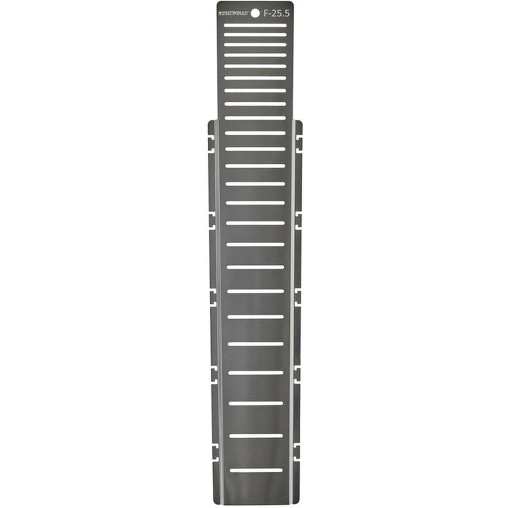 MusicNomad Fret Shield Fretboard Protector Guard For F-25.50 Guitar Fret Scale