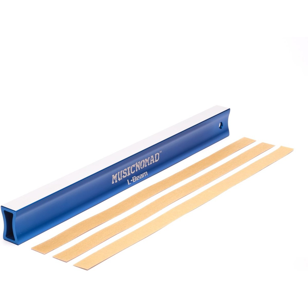 MusicNomad Fret Leveler - Leveling (L-Beam) 17.6