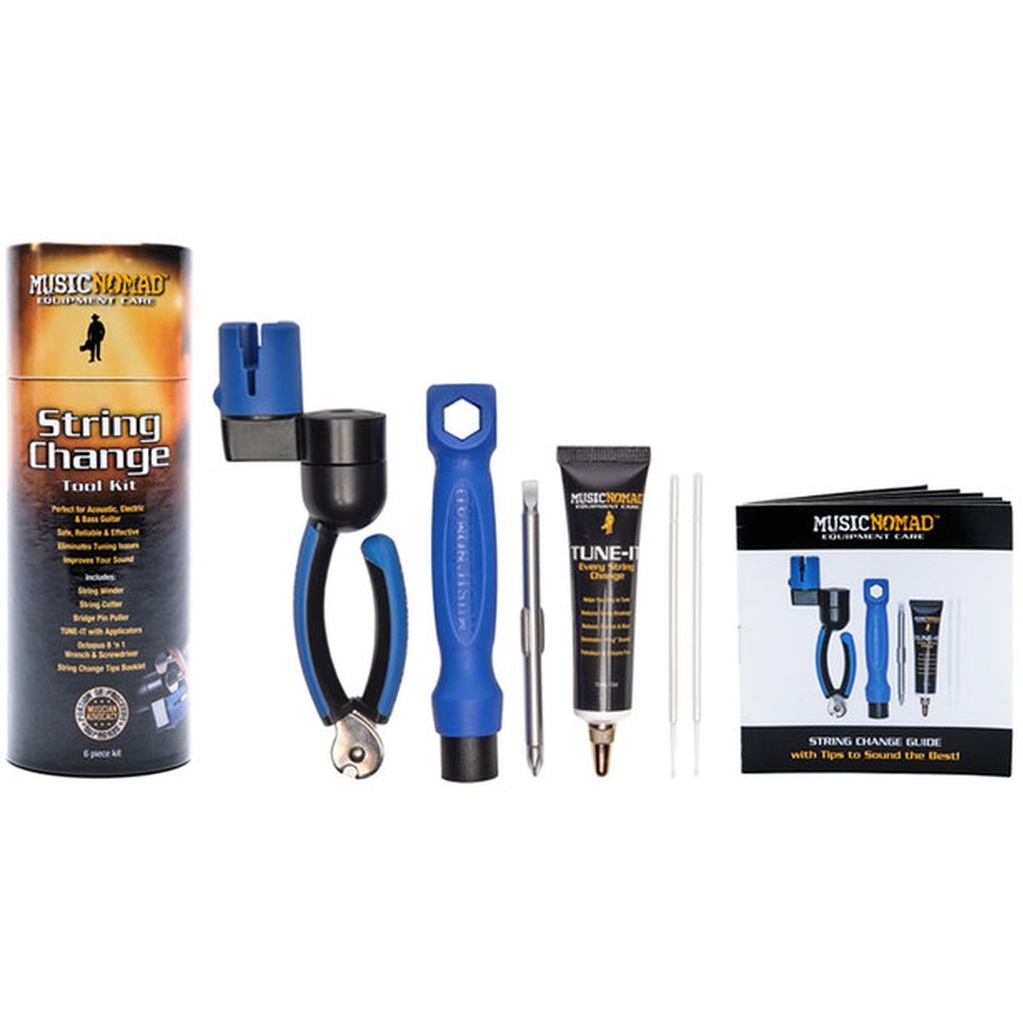MusicNomad String Change Tool Kit