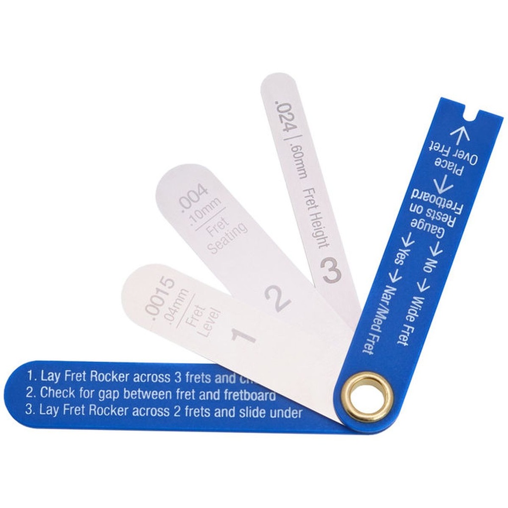 MusicNomad Precision Fret Gauge