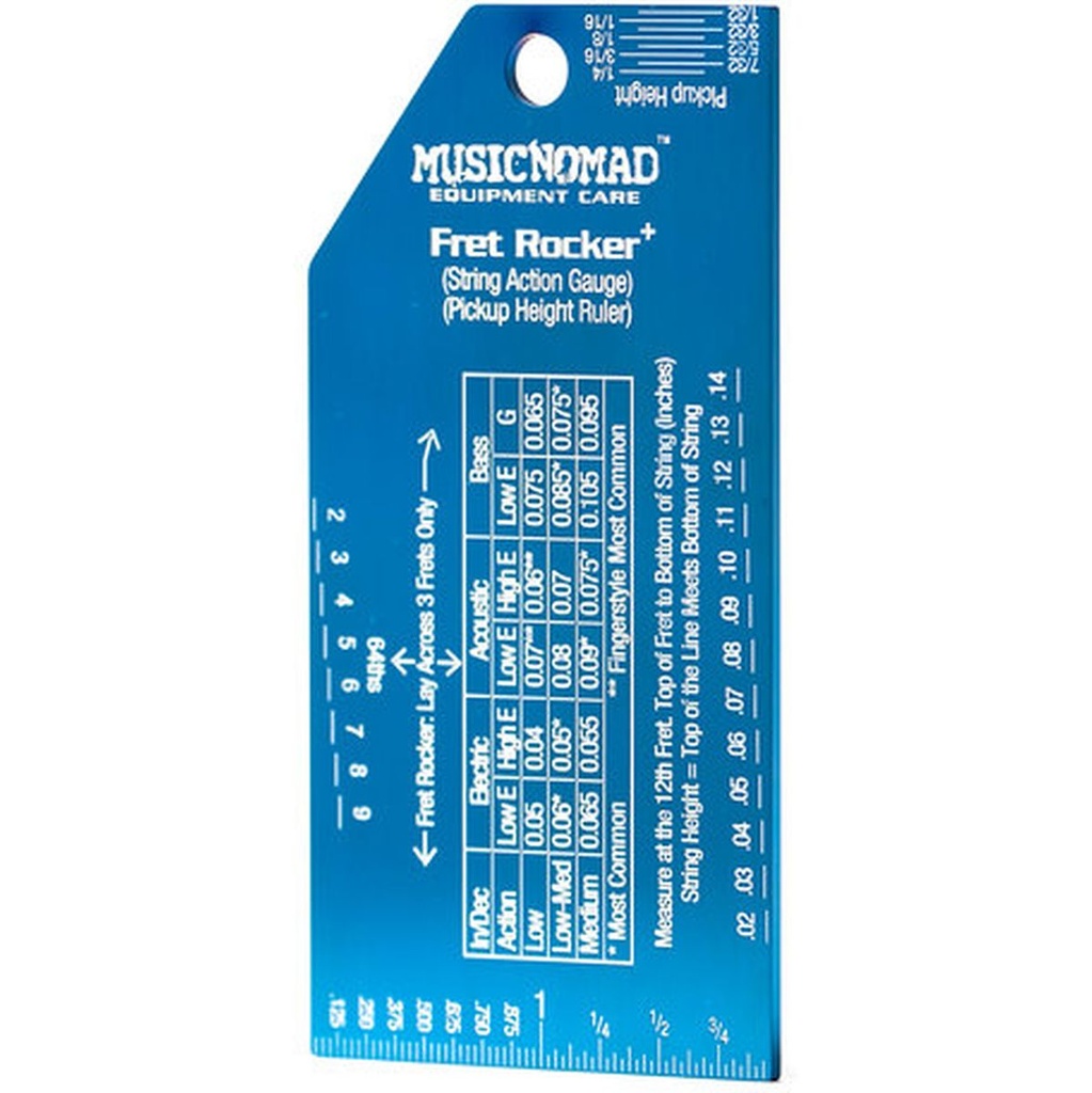 MusicNomad Precision Fret Rocker+