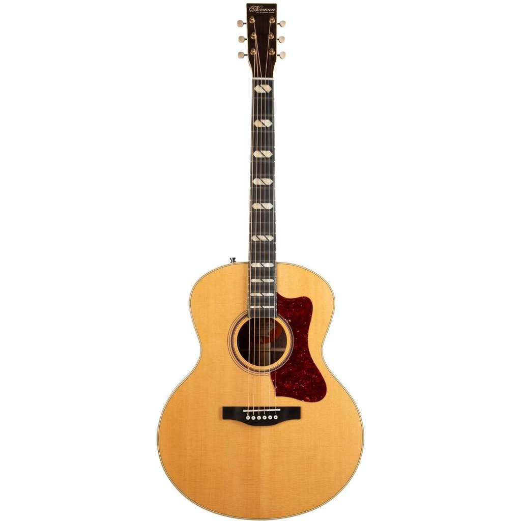 Norman ST68 MJ Nat Cedar Anthem w/ Gig Bag