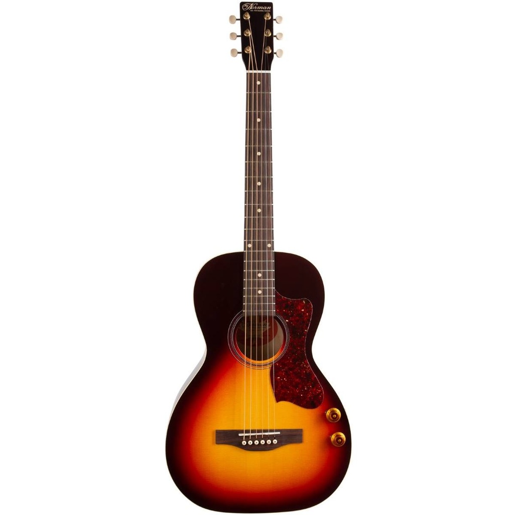 Norman B18 Parlor Cherry Burst GT Q-Discrete