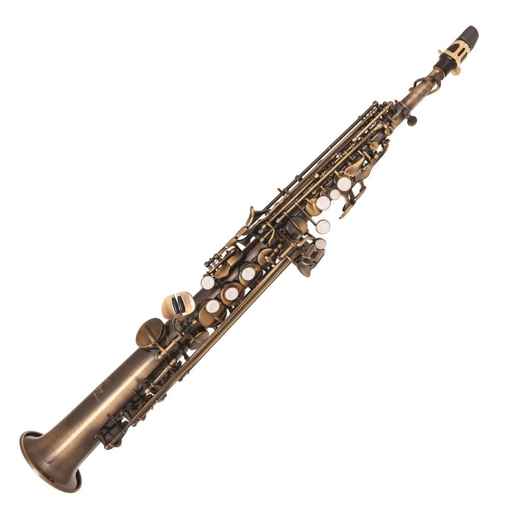 Odyssey Symphonique BB Straight Soprano Saxophone Wcase