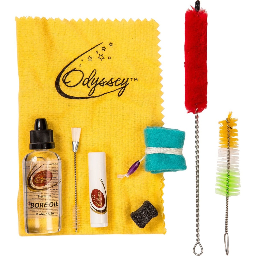 Odyssey Essentials Clarinet Care Kit