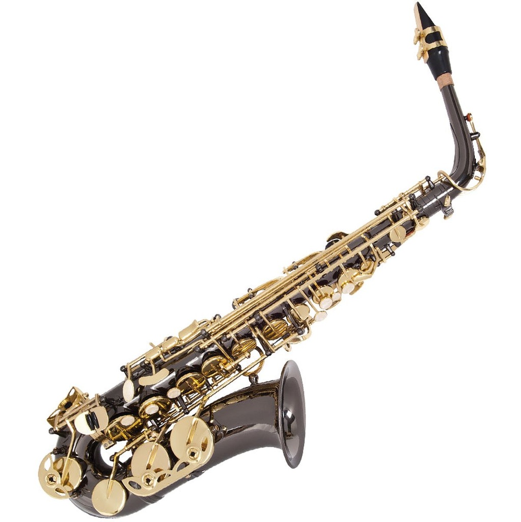 Odyssey Premiere Black Alto Saxophone Wcase