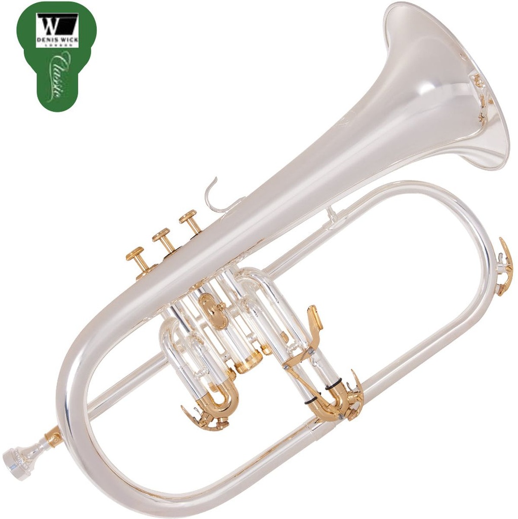 Odyssey Premiere Flugel Horn Silver Plated Wcase - DW MP