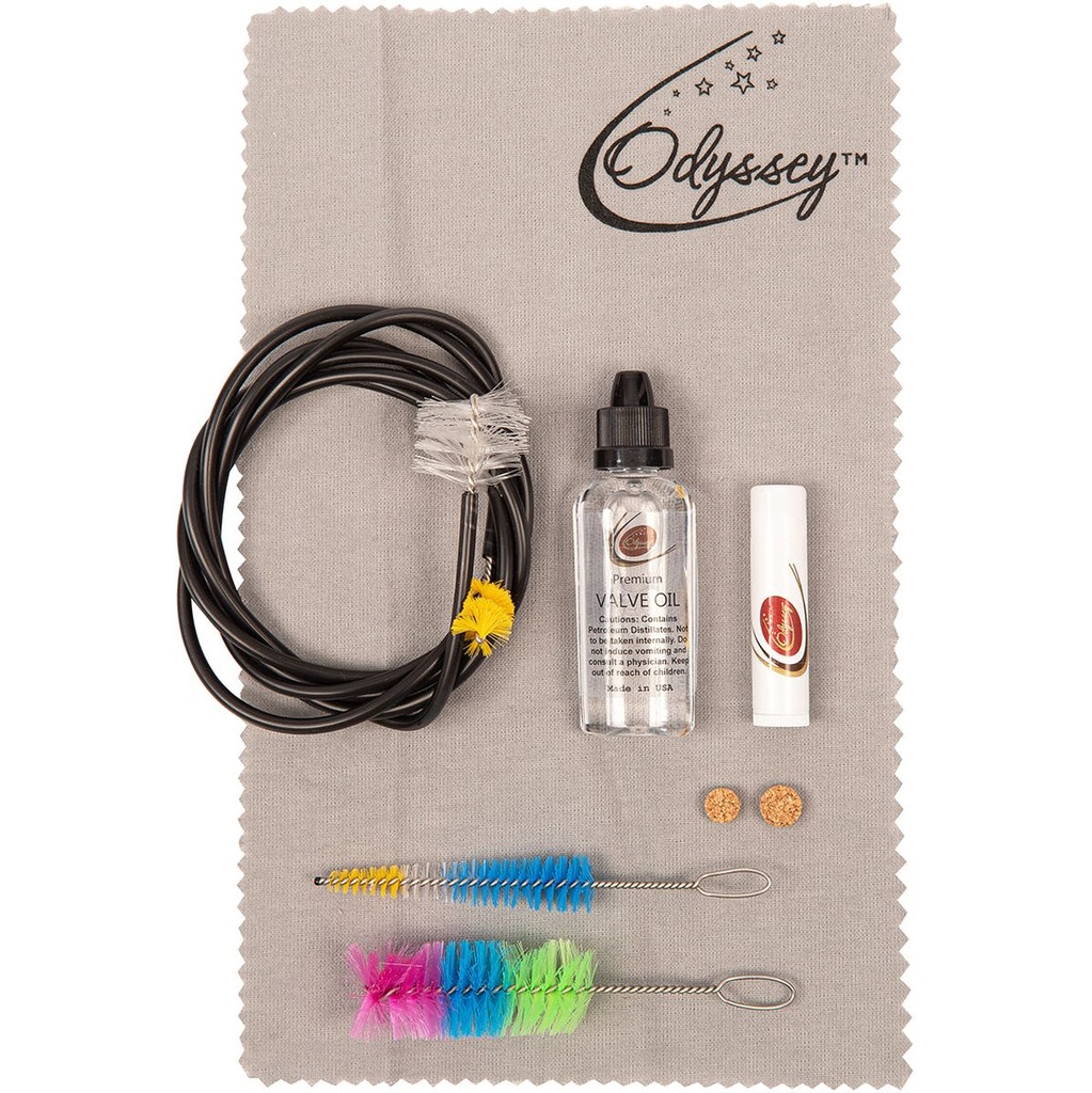 Odyssey Essentials Low Brass Care Kit