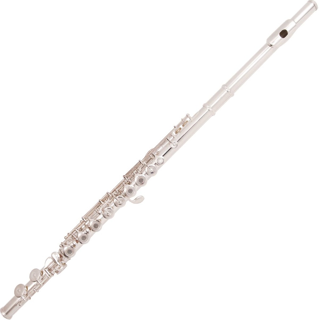 Odyssey Premiere C Flute - In Line Keys Wcase