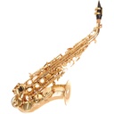 Odyssey Premiere BB Curved Soprano Saxophone Wcase