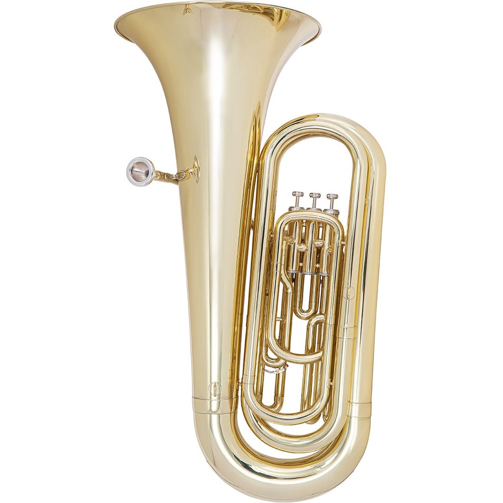 Odyssey Debut 3 Valve BB Tuba Wcase