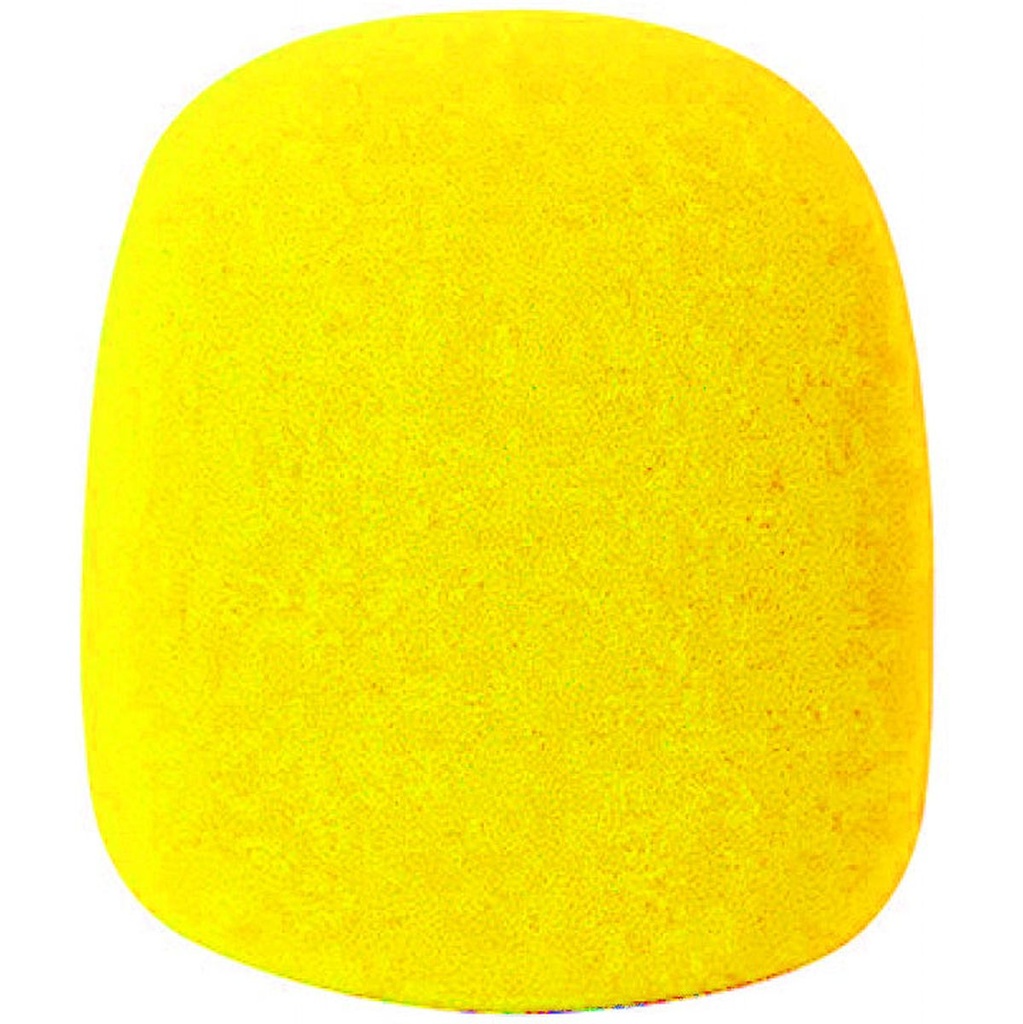 OnStage Microphone Windsreen - Yello