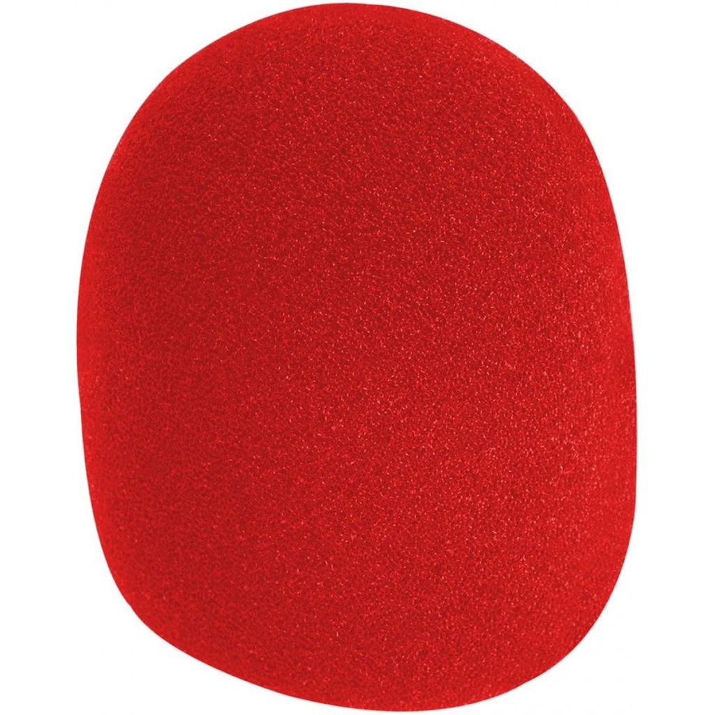 OnStage Microphone Windsreen - Red