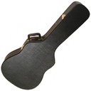 OnStage Hardshell Guitar Case - Semi Acoustic - Black