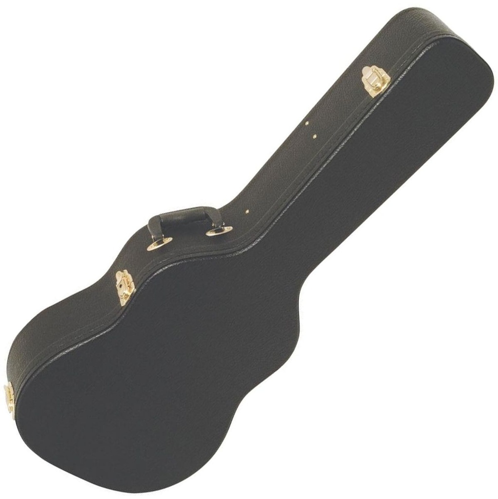 OnStage Hardshell Guitar Case - Classic - Black