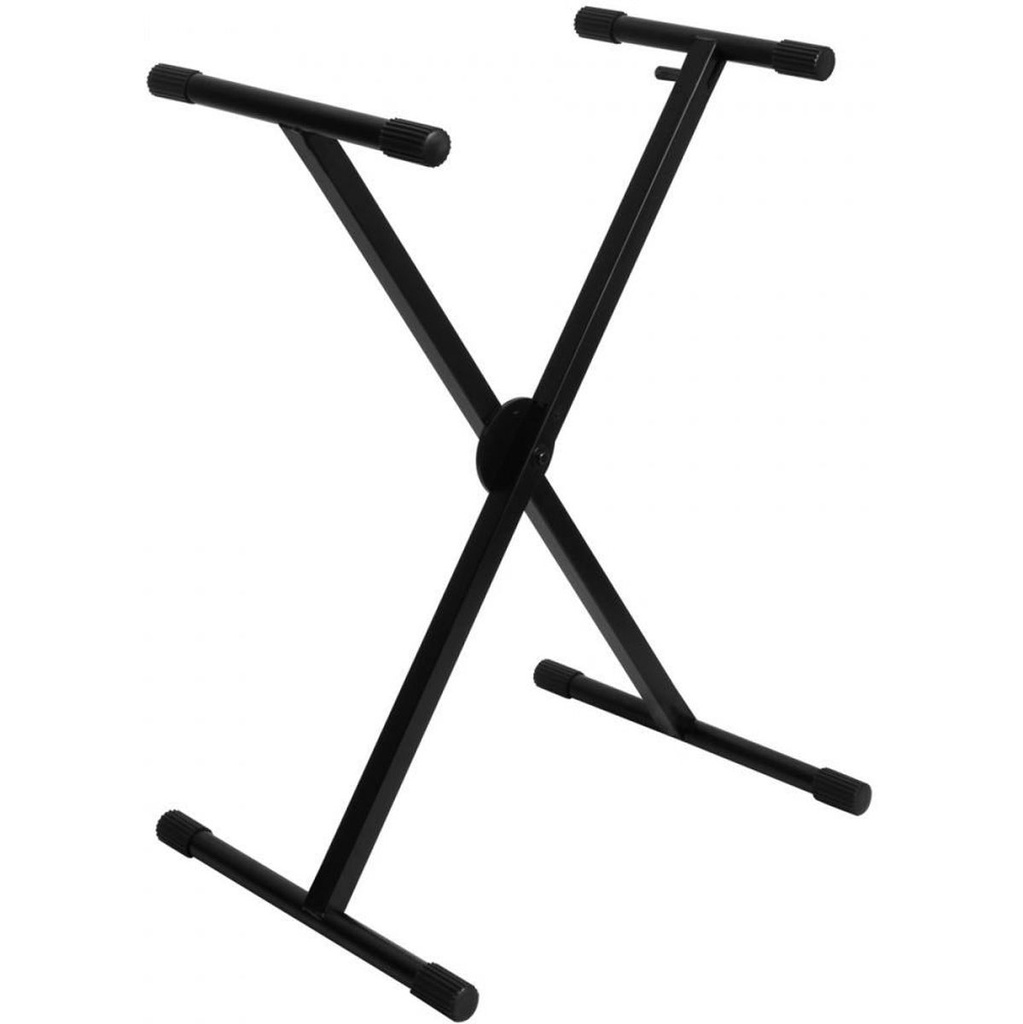 OnStage Pro Heavy Duty Single X Ergo Lok Keyboard Stand